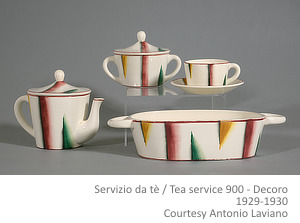 Gio Ponti, Ceramiche 1922-1967, Oltre duecento opere dell’inventore del Made in Italy, Faenza, Italy, MIC, Museo Internazionale della Ceramica